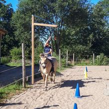 Ergotherapiepraxis Schönberg Antje Rieck Reittherapie und Reitpädagogik 08